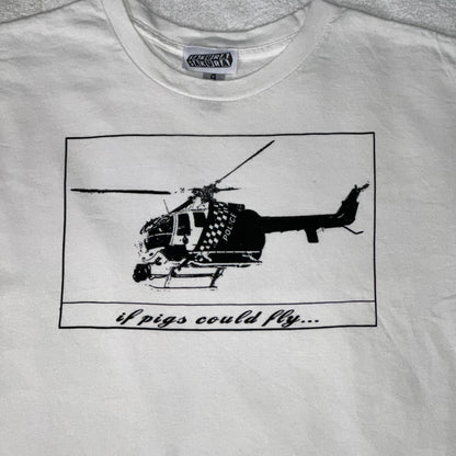 ‘if pigs could fly’  Tee White