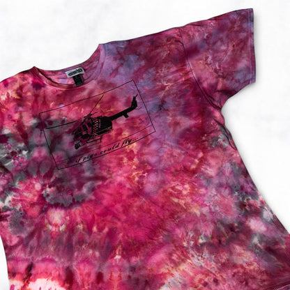 ‘if pigs could fly’ Tee Tie Dye