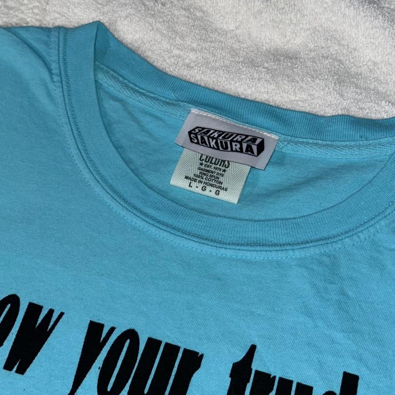 Know Your Trucks Tee Blue