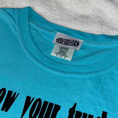 Know Your Trucks Tee Blue