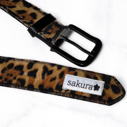 Leopard Belt