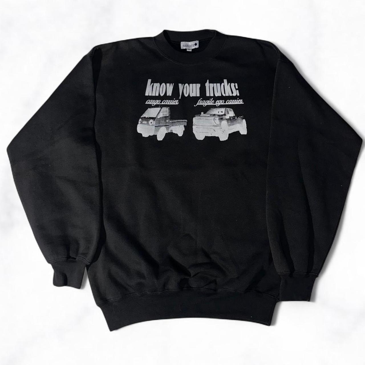 Know Your Trucks Jumper Black