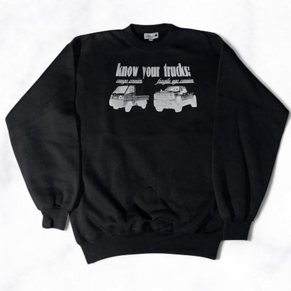 Know Your Trucks Jumper Black