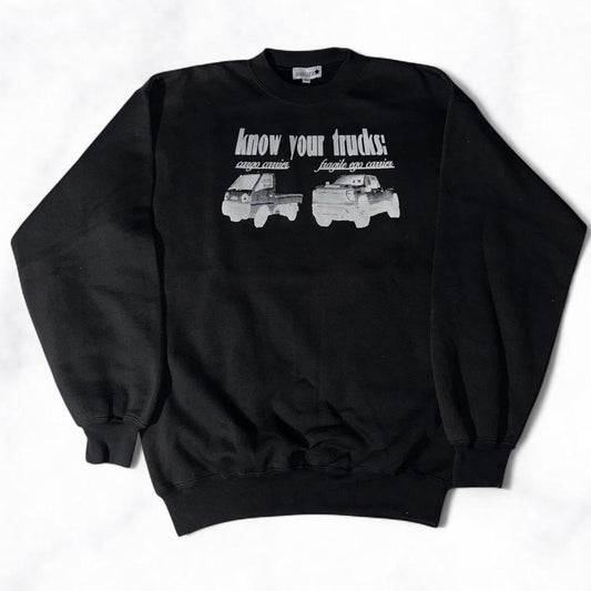 Know Your Trucks Jumper Black