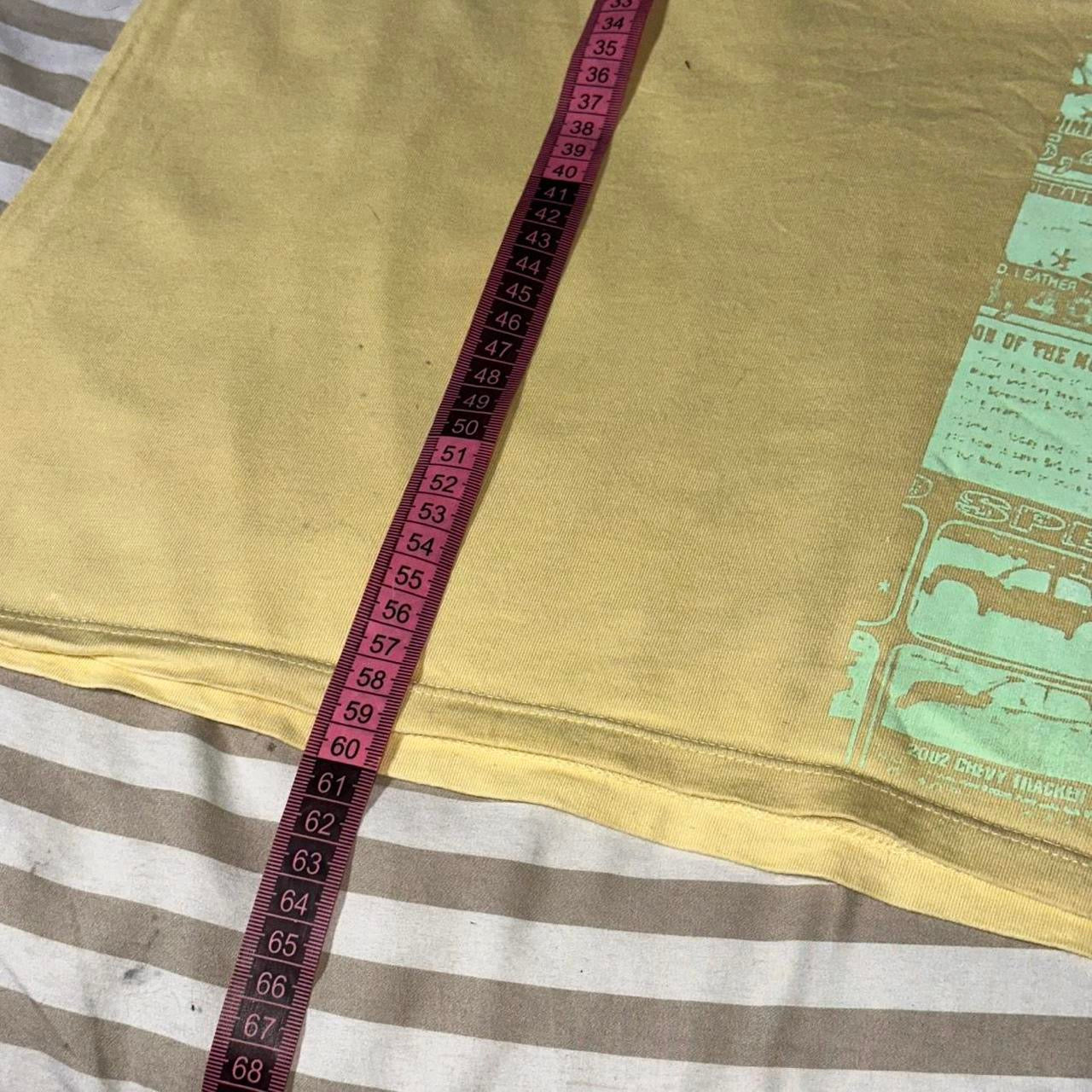 ‘i can’t wait until trump dies’ Baby Tee Yellow