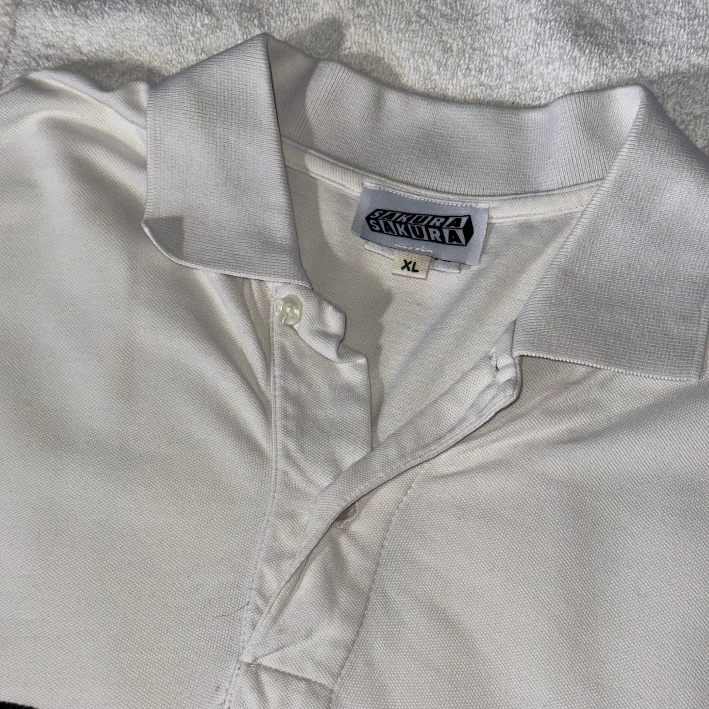 SMOKING CAUSES SWAG Lacoste Polo Shirt