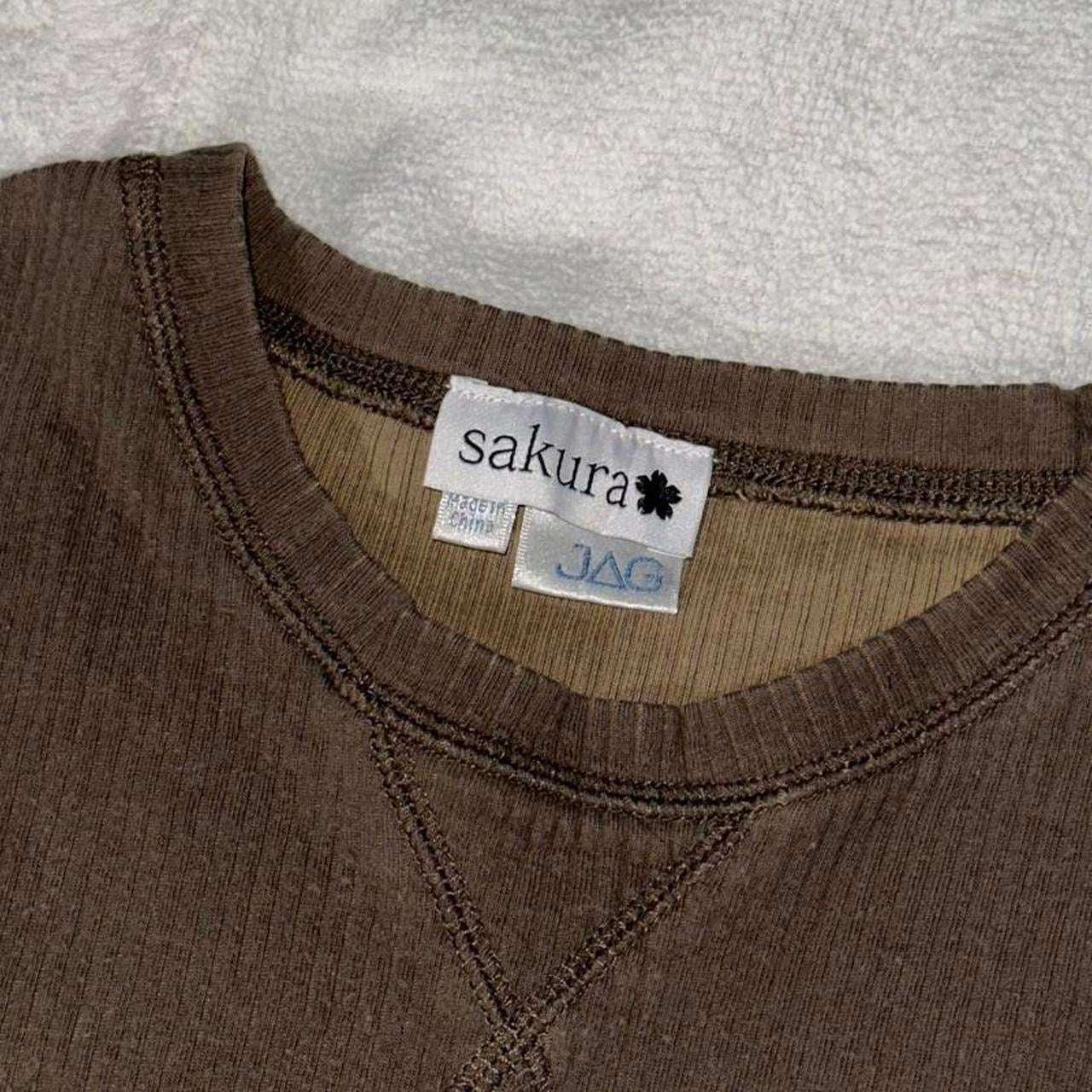 Scrap Patchwork Jumper Brown