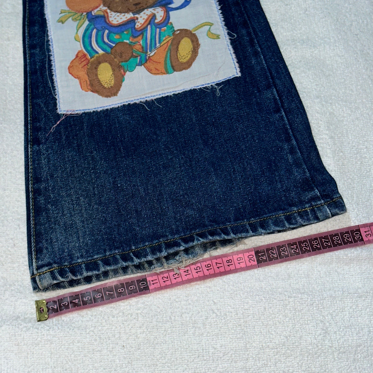 Teddy Bear Flare Jeans