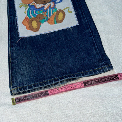 Teddy Bear Flare Jeans