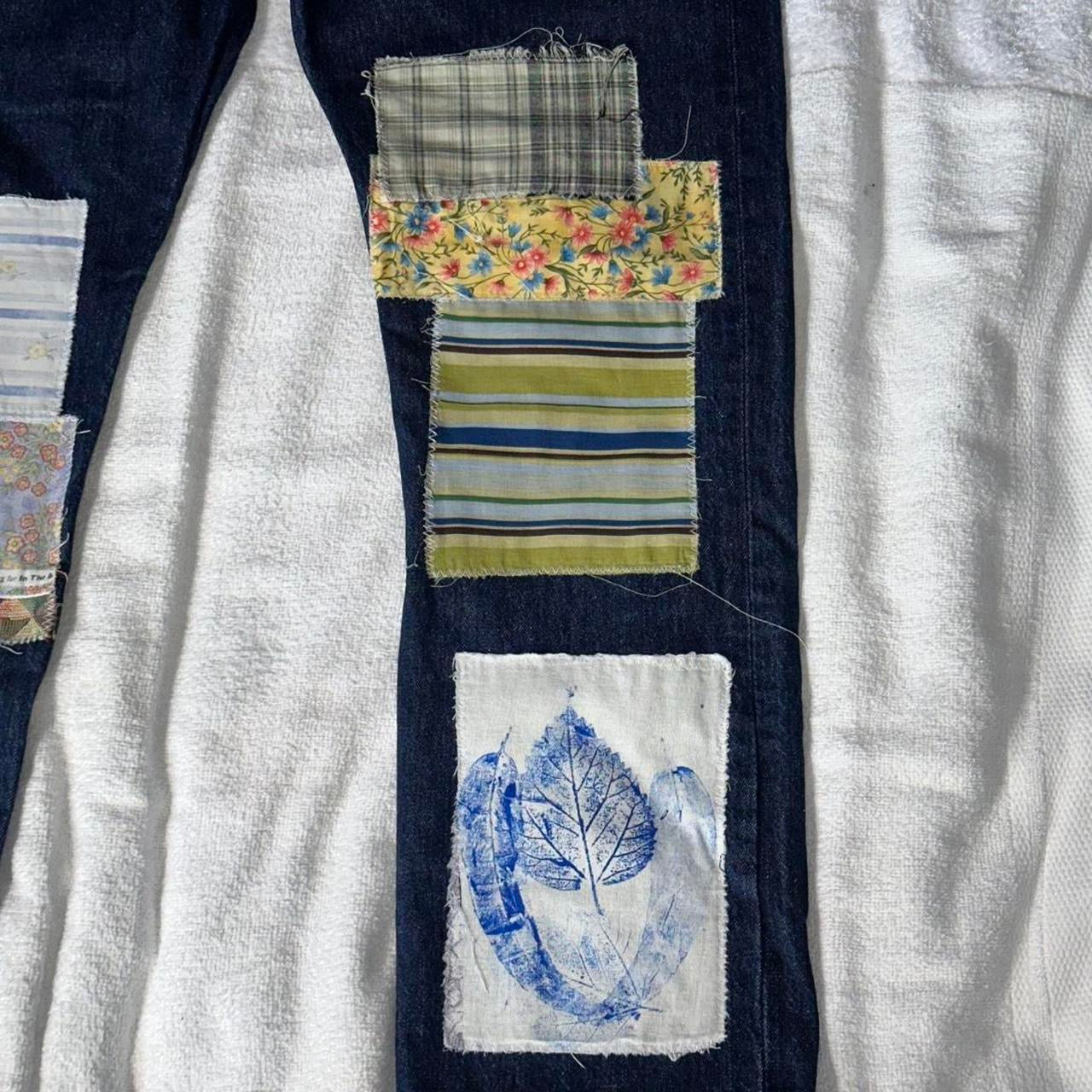Scrap Patchwork Jeans