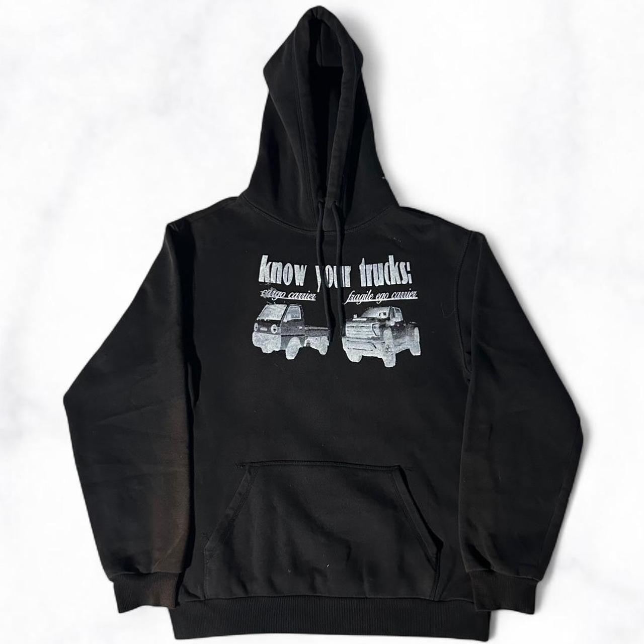 Know Your Trucks Hoodie Black