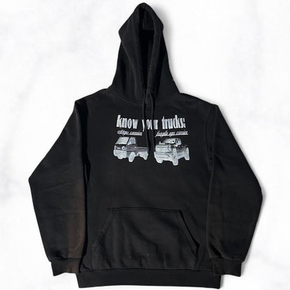 Know Your Trucks Hoodie Black
