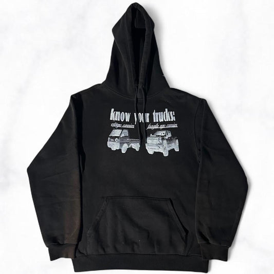 Know Your Trucks Hoodie Black
