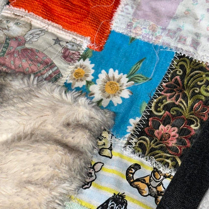 Scrap Patchwork Jeans