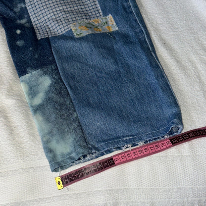 Scrap Patchwork Relaxed Levi’s Jeans