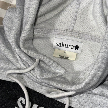 SMOKING CAUSES SWAG Hoodie Grey