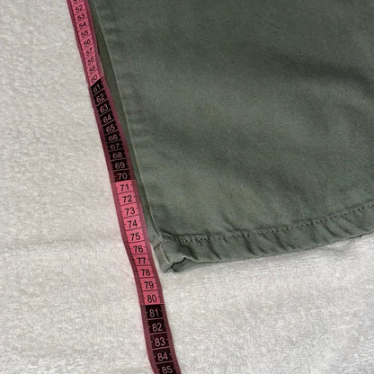 Print Cargo Pants Khaki
