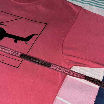 ‘if pigs could fly’  Tee Pink