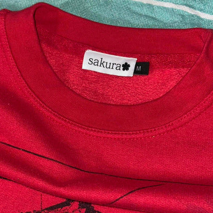 ‘if pigs could fly’ Jumper Red