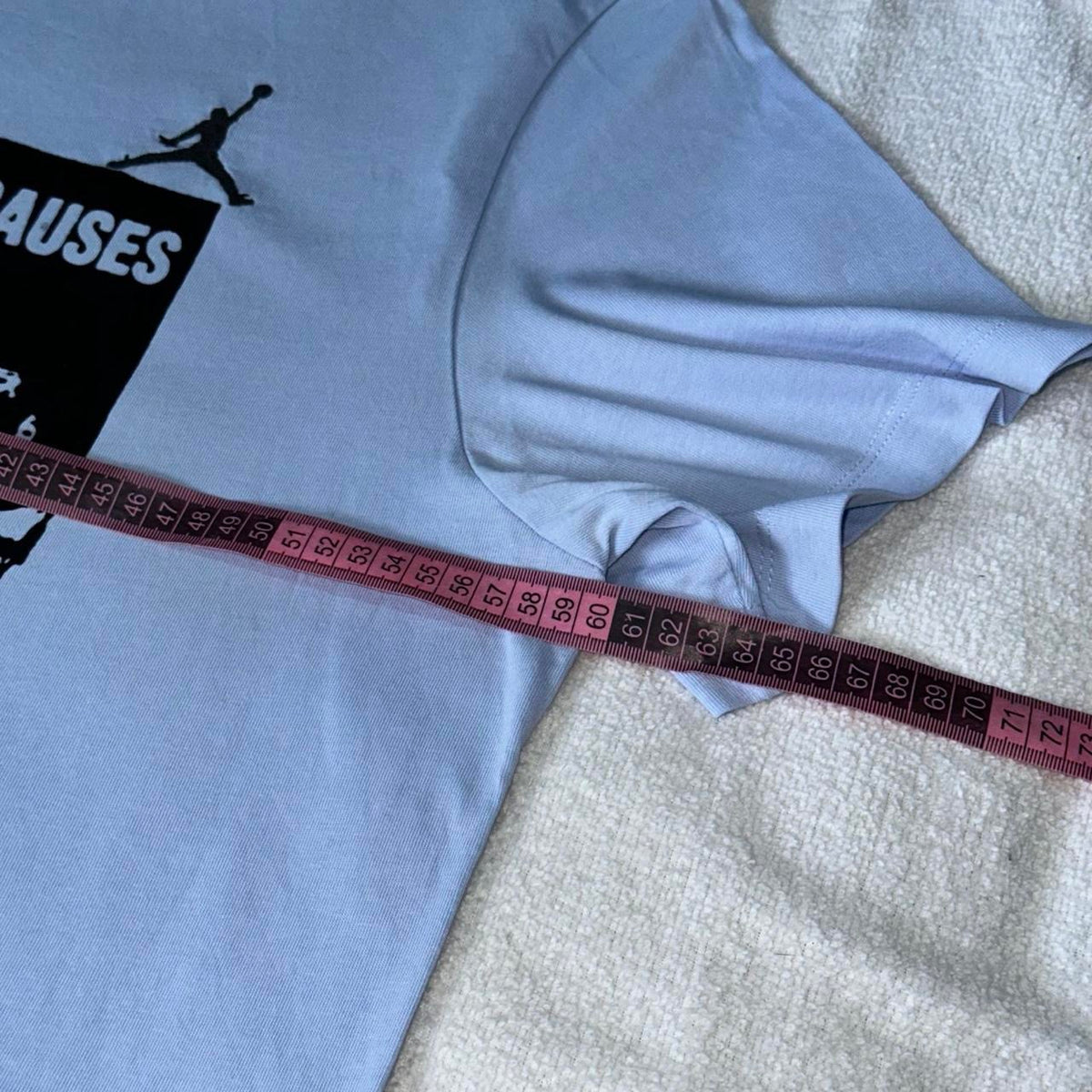 SMOKING CAUSES SWAG Jordan Tee