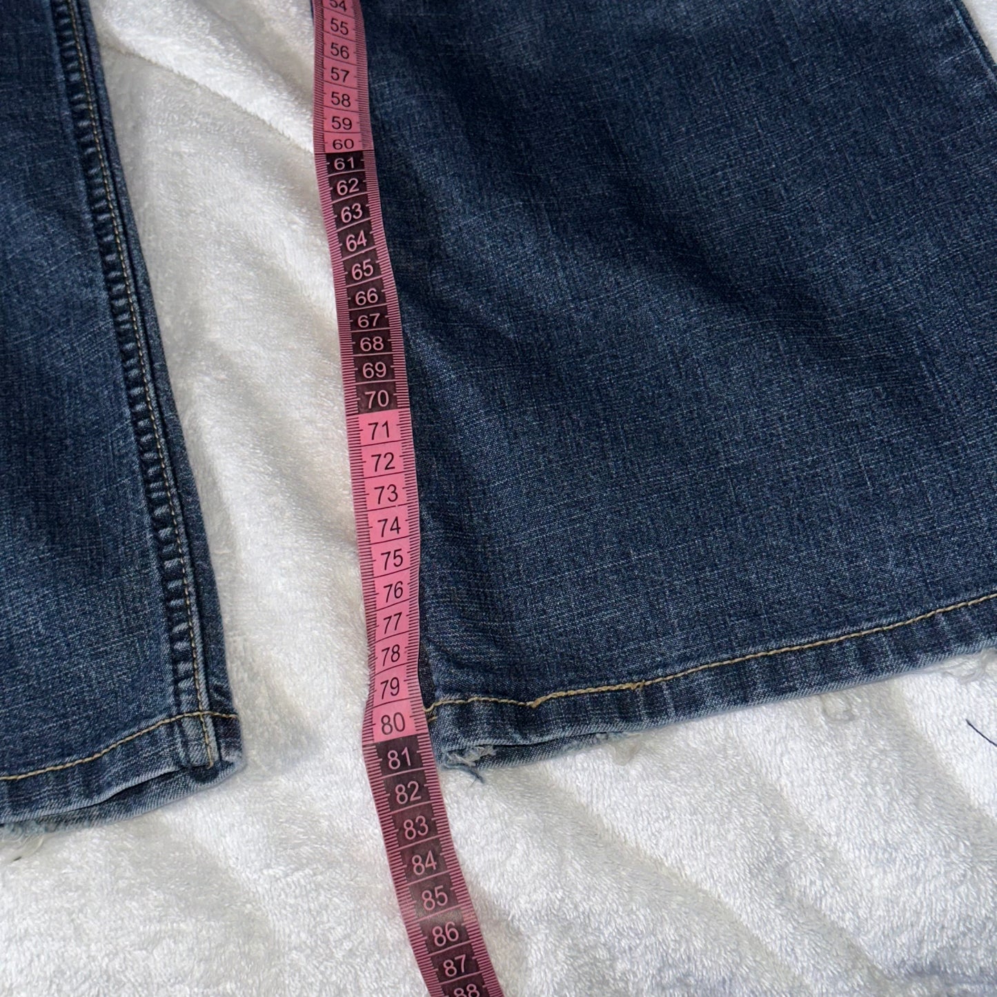 Scrap Patchwork Flare Jeans