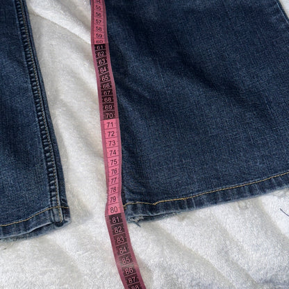 Scrap Patchwork Flare Jeans