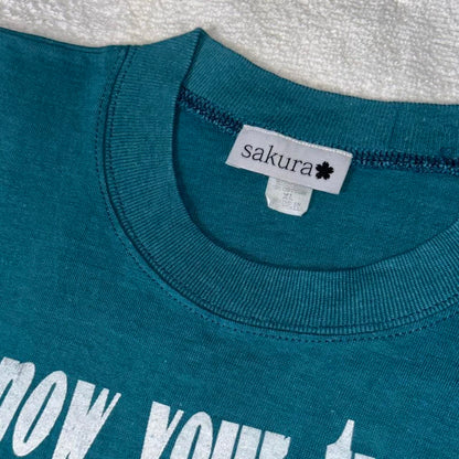 Know Your Trucks Vintage Tee Teal
