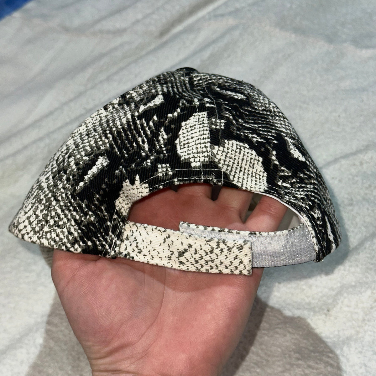 Snakeskin Patch Hat