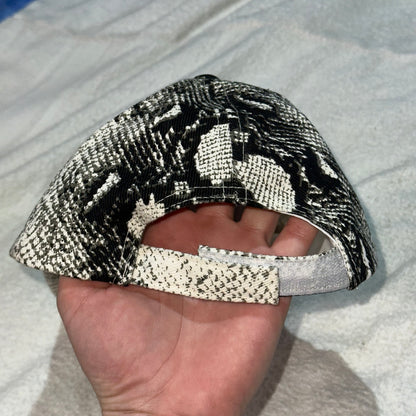 Snakeskin Patch Hat