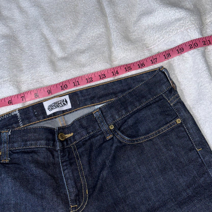 Scrap Patchwork Flare Jeans