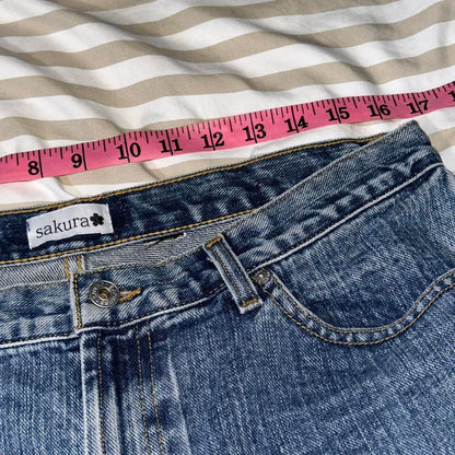 Scrap Fabric Patchwork Flare Jeans