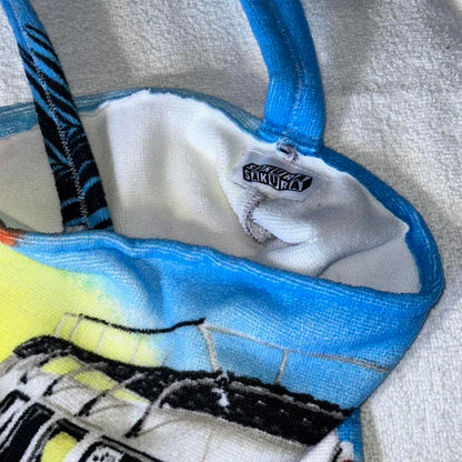 Peace and Love Tote Bag