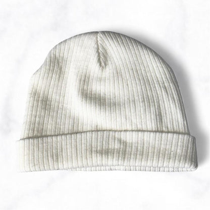 Blue Vanilla Patch Beanie