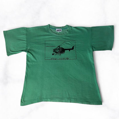‘if pigs could fly’ Tee Green