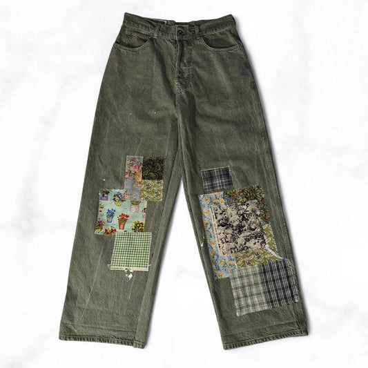 Militia Patchwork Jeans