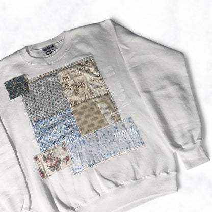 Quilt Patchwork Jumper