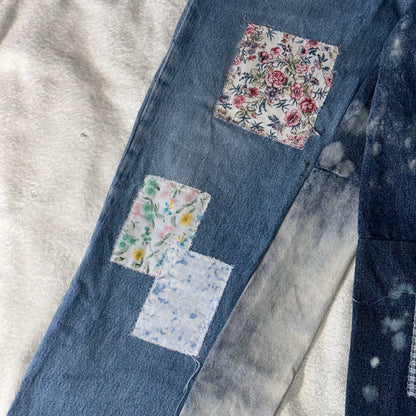 Scrap Patchwork Relaxed Levi’s Jeans