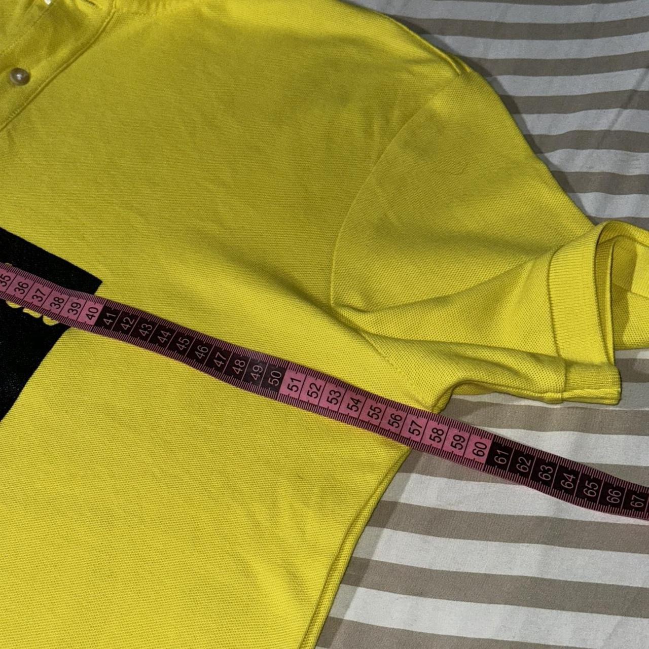 SMOKING CAUSES SWAG Polo Tee Yellow