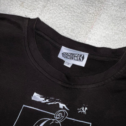 Graphic Long Sleeve Tee