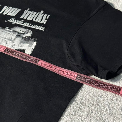 Know Your Trucks Tee Black