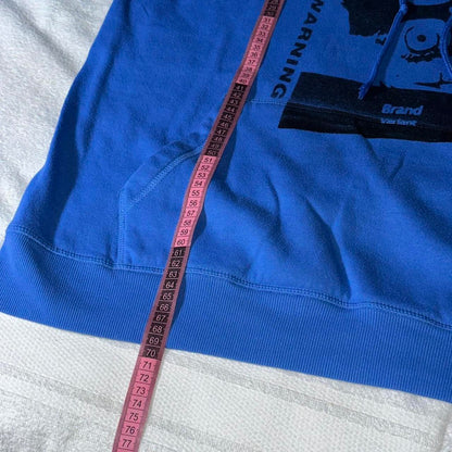 SMOKING CAUSES SWAG Hoodie Blue