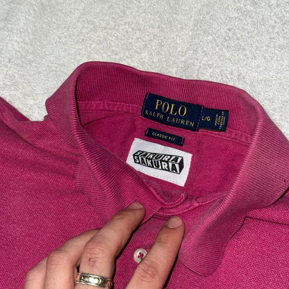 SMOKING CAUSES SWAG Ralph Lauren Polo Shirt