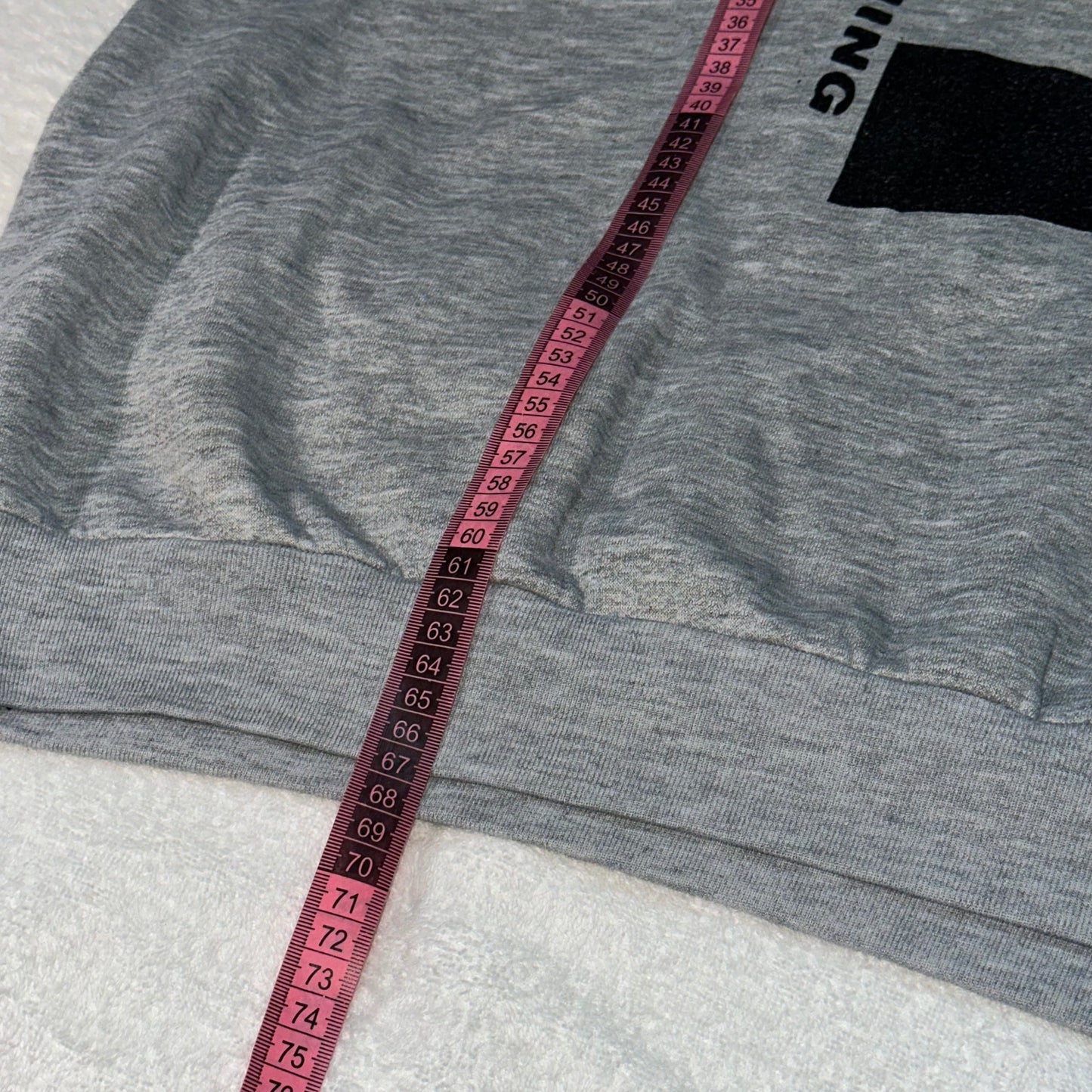 SMOKING CAUSES SWAG Jumper Grey