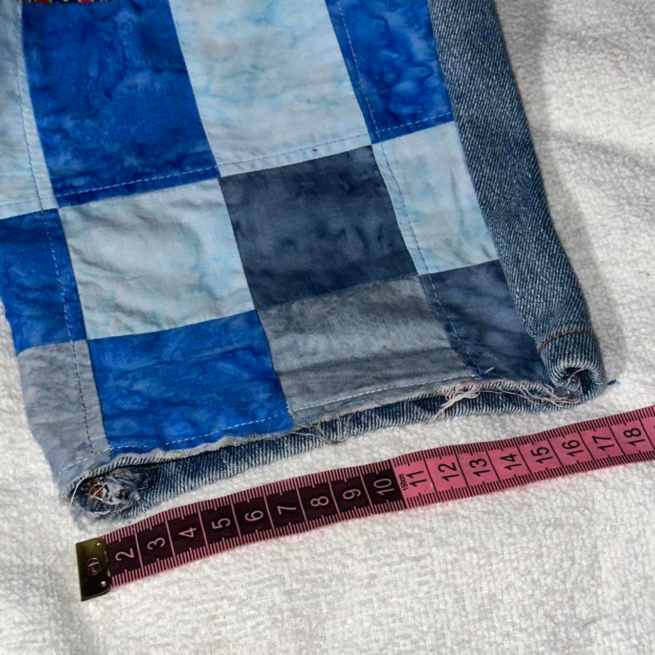 Quilt Mosaic Jeans