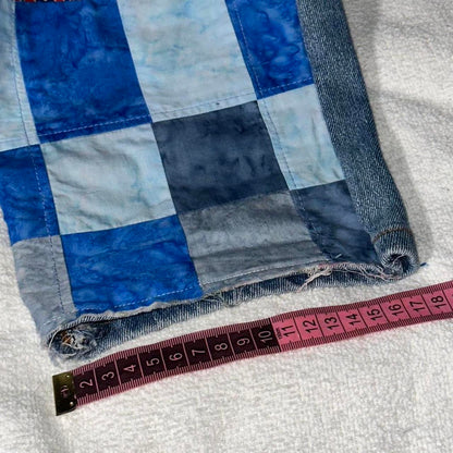 Quilt Mosaic Jeans