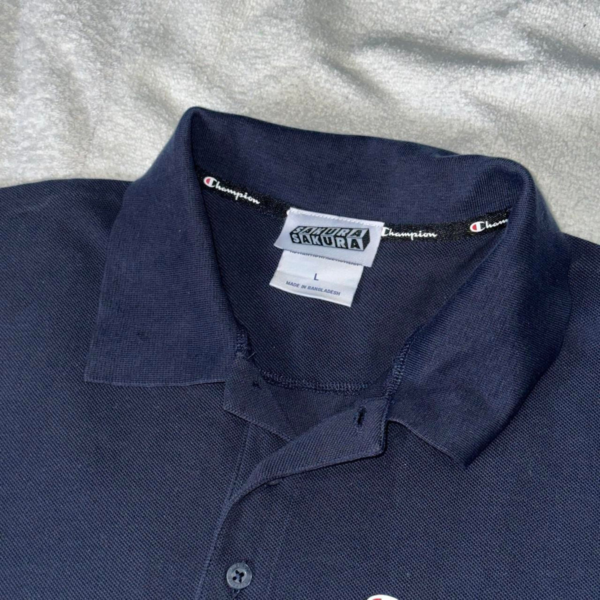 SMOKING CAUSES SWAG Champion Polo Shirt
