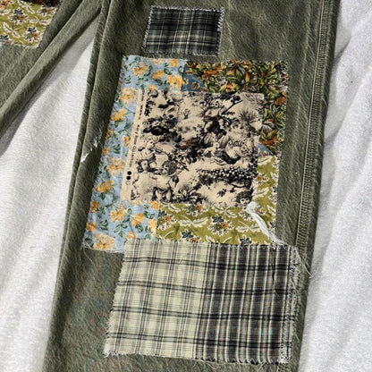 Militia Patchwork Jeans