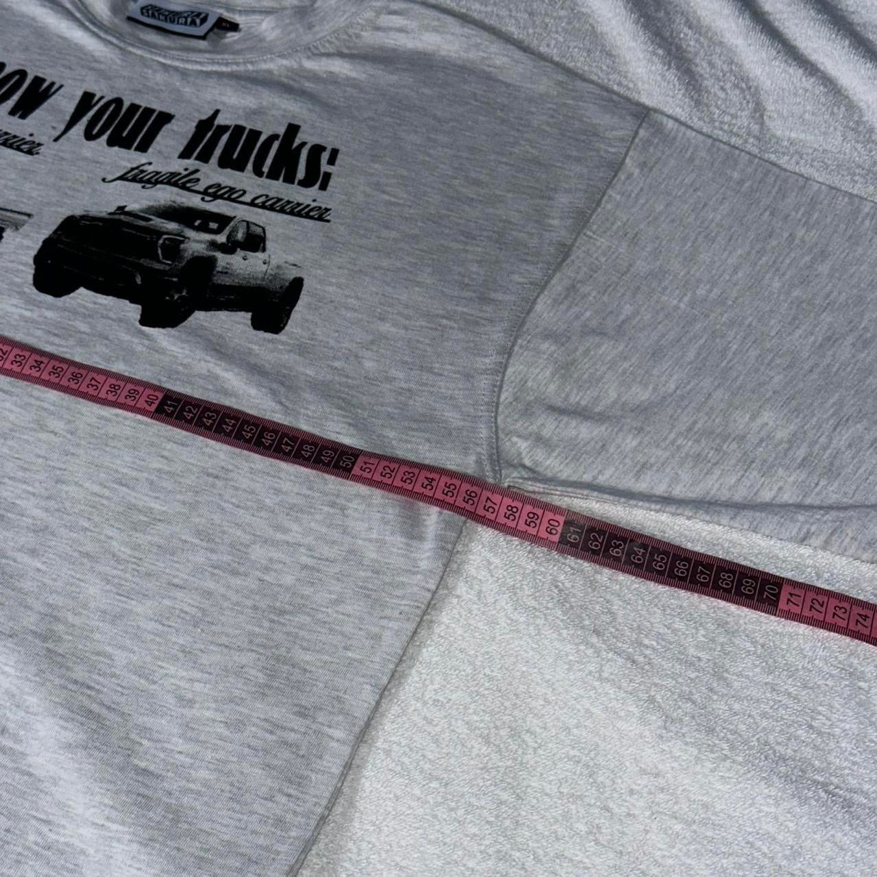 Know Your Trucks Tee Grey