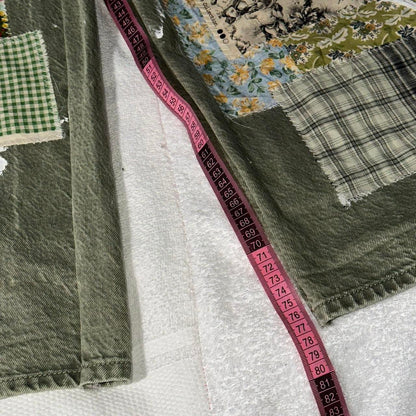 Militia Patchwork Jeans