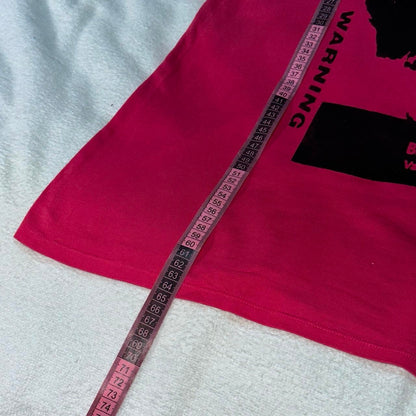 SMOKING CAUSES SWAG Baby Tee Pink